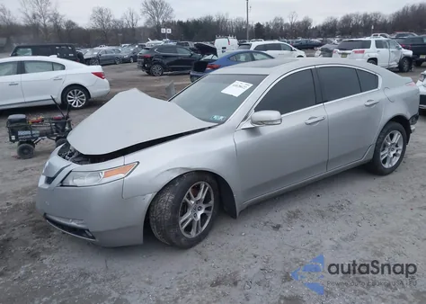 2011 Acura Tl 3.5 из США, поврежденный, VIN 19UUA8F28BA001479